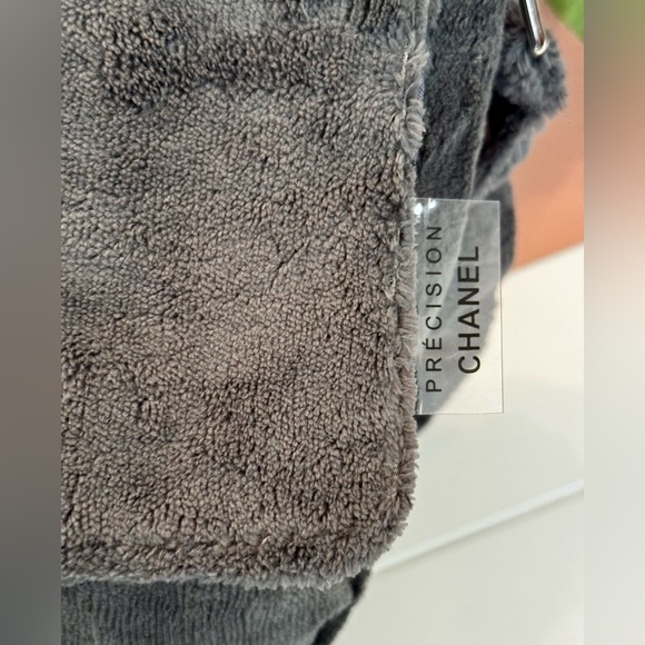 Dark Gray Chanel Precision Bag w COA - Picture 2 of 9